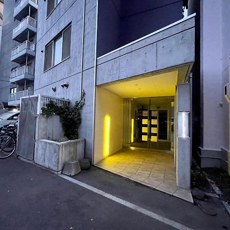 新規open デザインms 札幌都心ｴﾘｱ ｻｰﾋﾞｽｱﾊﾟｰﾄﾒﾝﾄsapporo札幌駅西 3-5 Exteriör bild