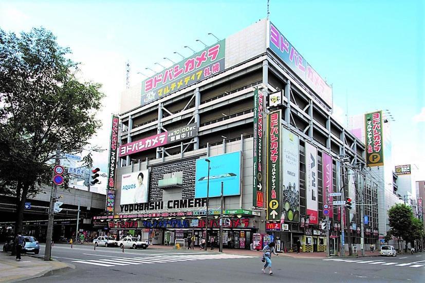 新規open デザインms 札幌都心ｴﾘｱ ｻｰﾋﾞｽｱﾊﾟｰﾄﾒﾝﾄsapporo札幌駅西 3-5 Exteriör bild