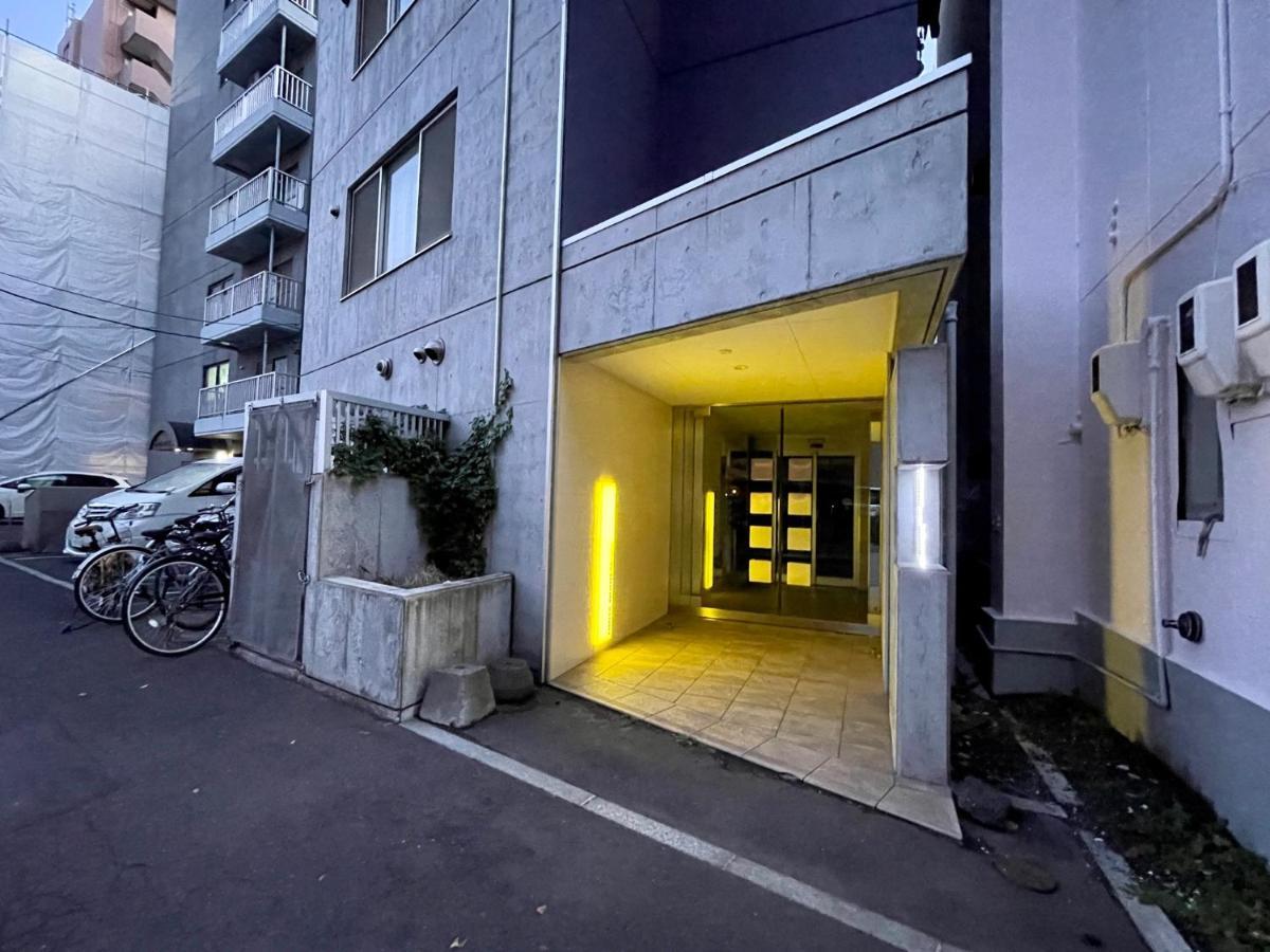 新規open デザインms 札幌都心ｴﾘｱ ｻｰﾋﾞｽｱﾊﾟｰﾄﾒﾝﾄsapporo札幌駅西 3-5 Exteriör bild